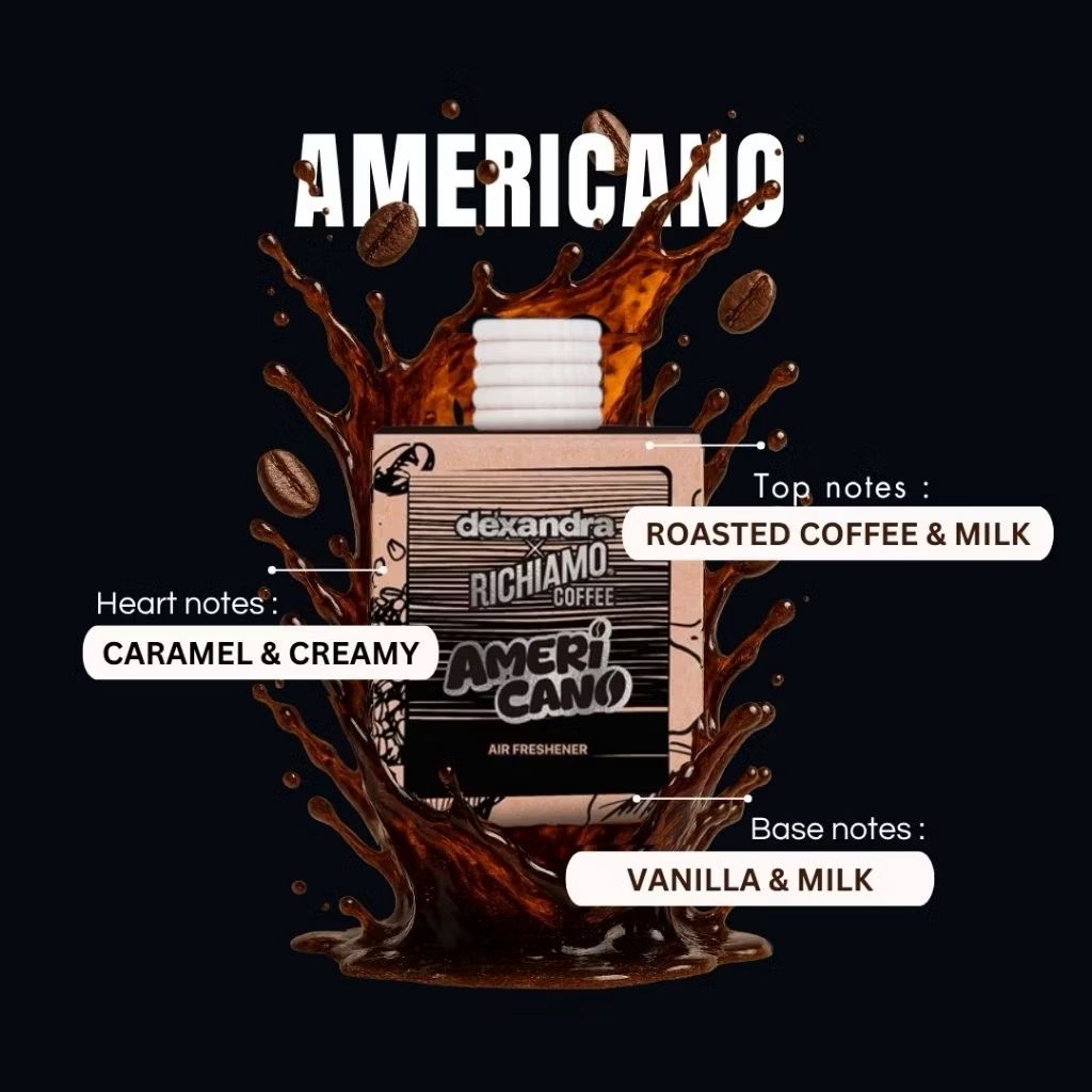 Dexandra Air Freshener Americano 10ml - New Arrival