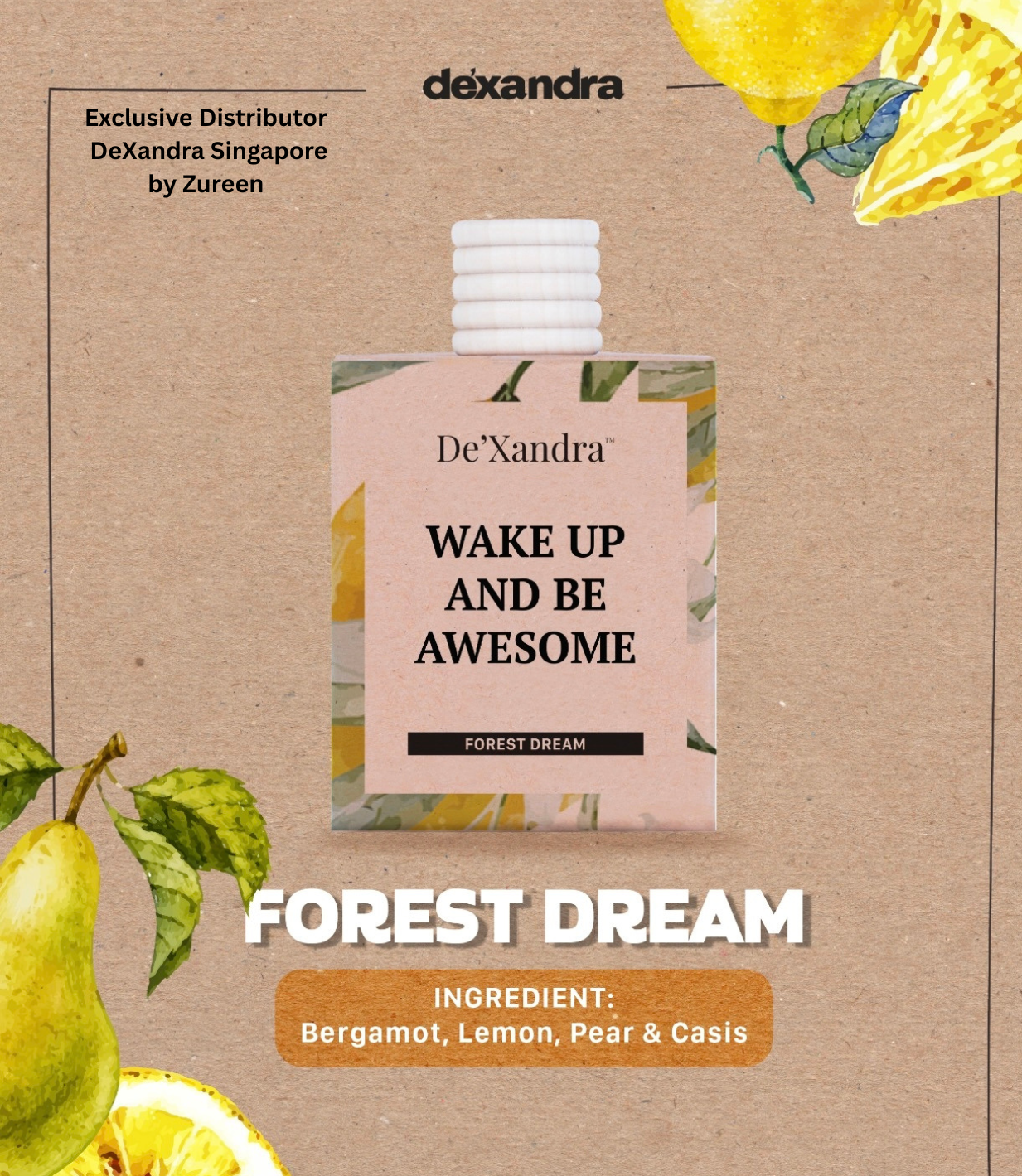 Dexandra Air Freshener Forest Dream 10ML
