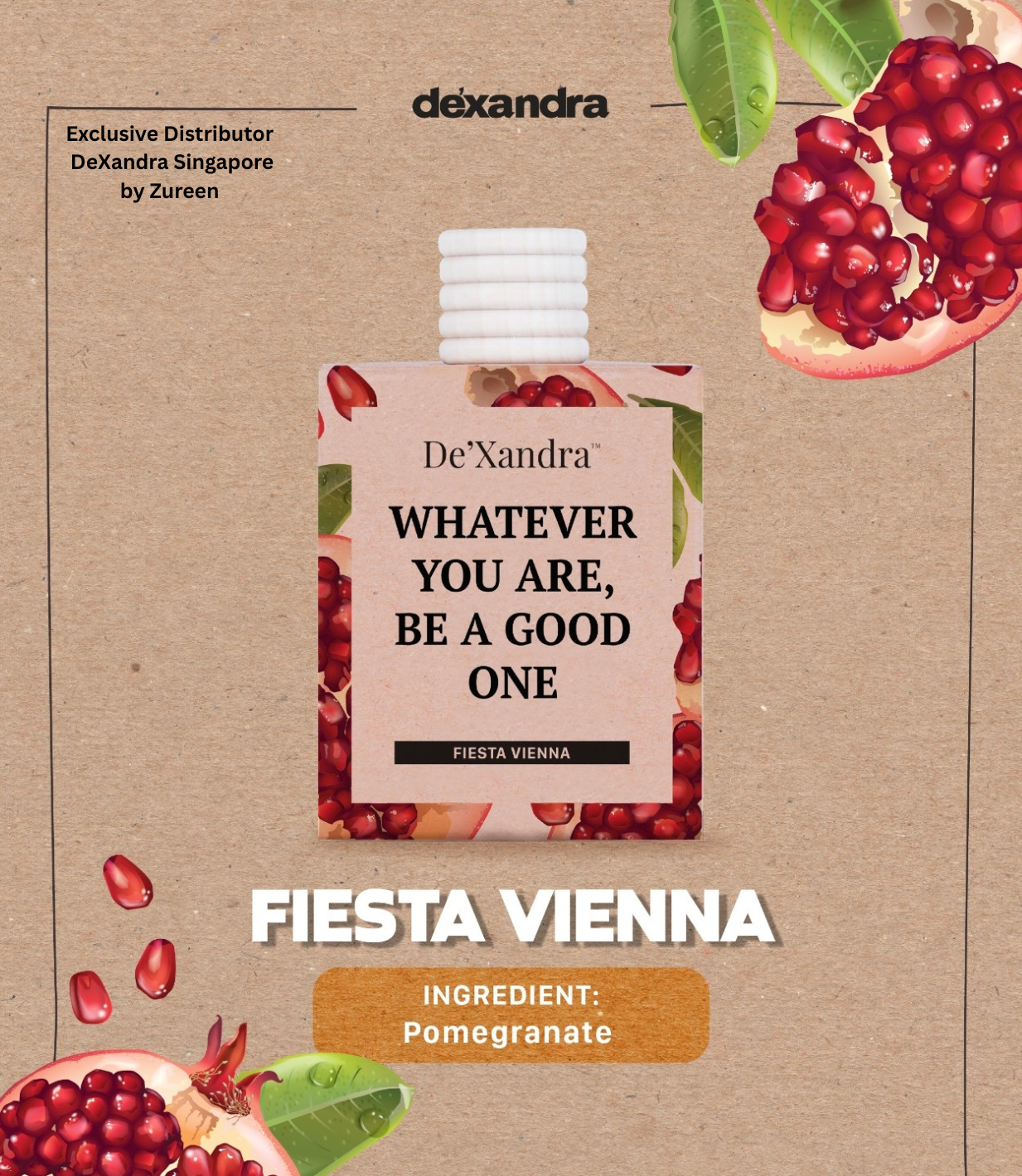 Dexandra Air Freshener Fiesta Vienna 10ML