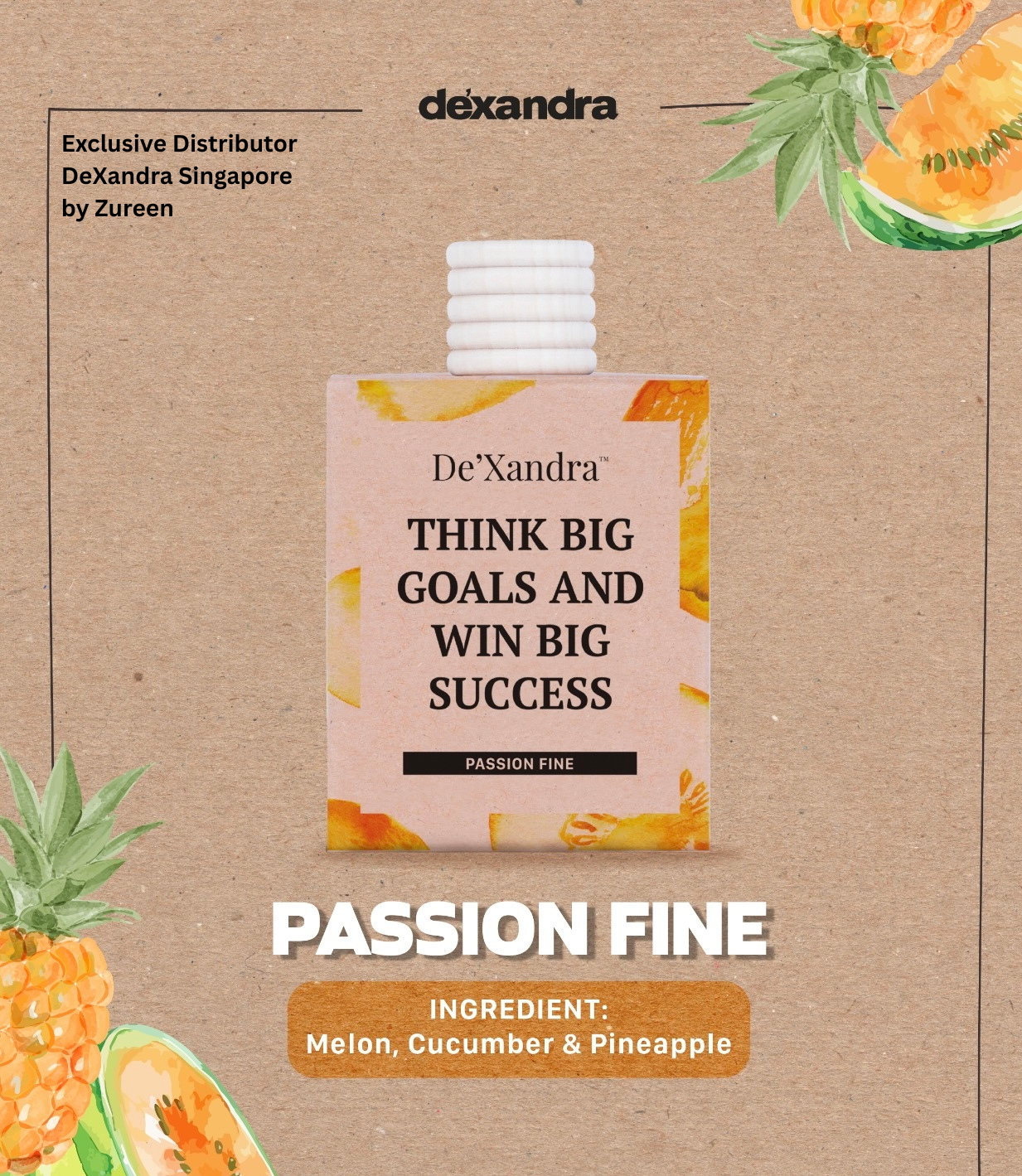 Dexandra Air Freshener Passion Fine 10ML