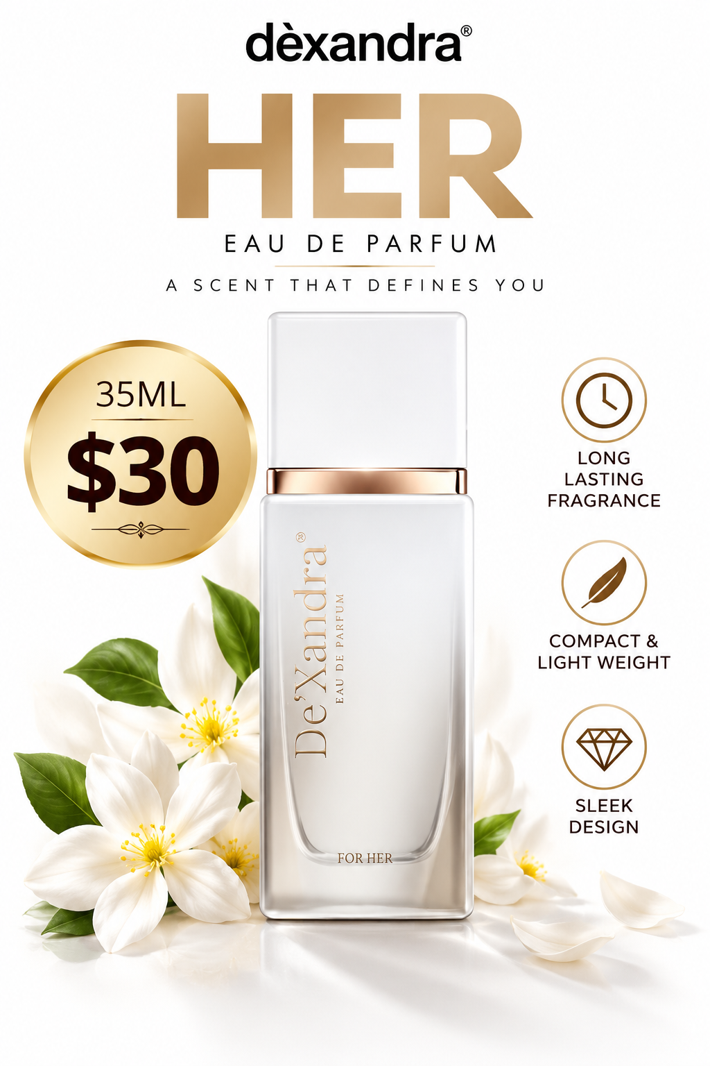 Dexandra Women Eau De Parfum 35ML