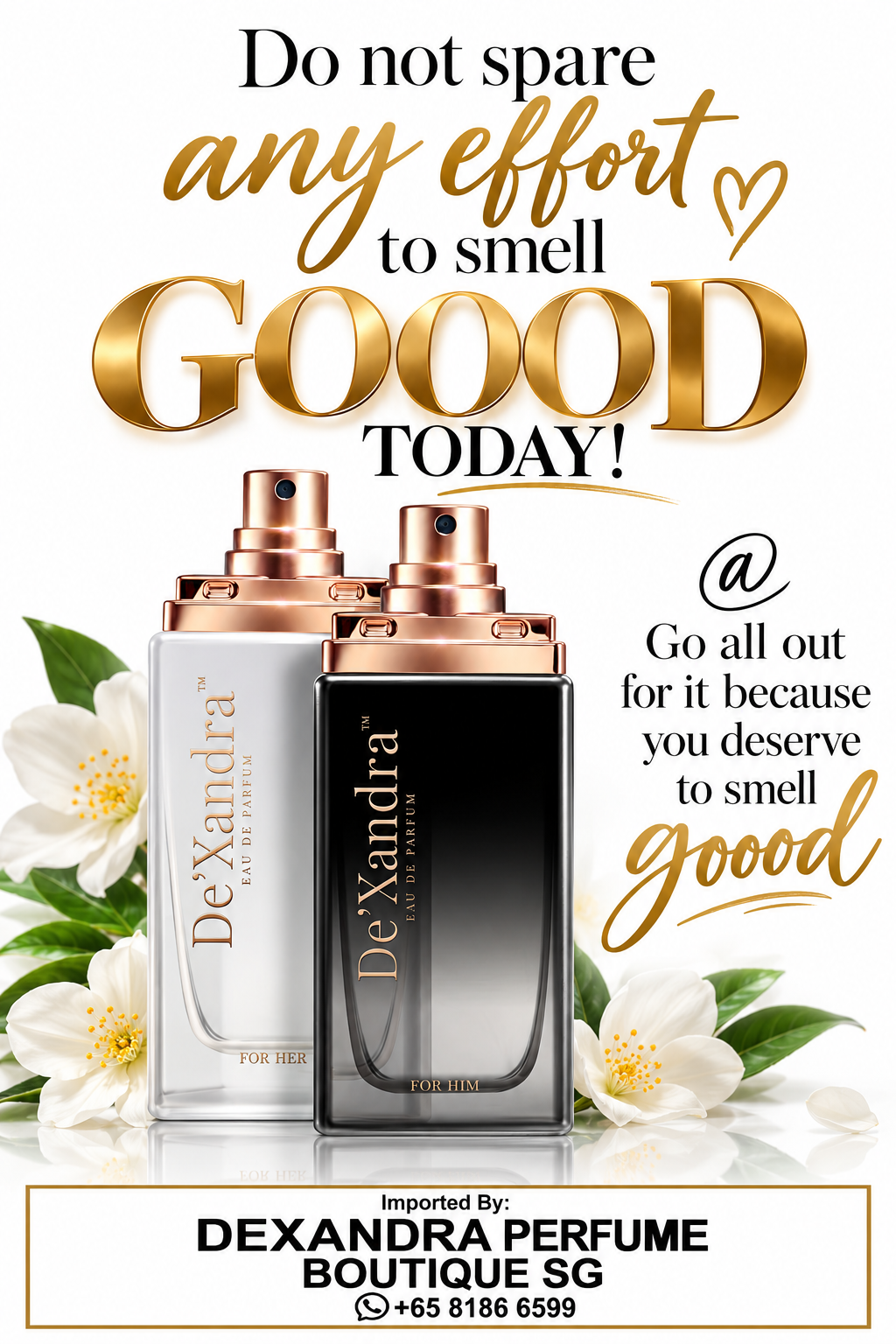 Dexandra HIM Fragrance Series Eau De Parfum 35ML