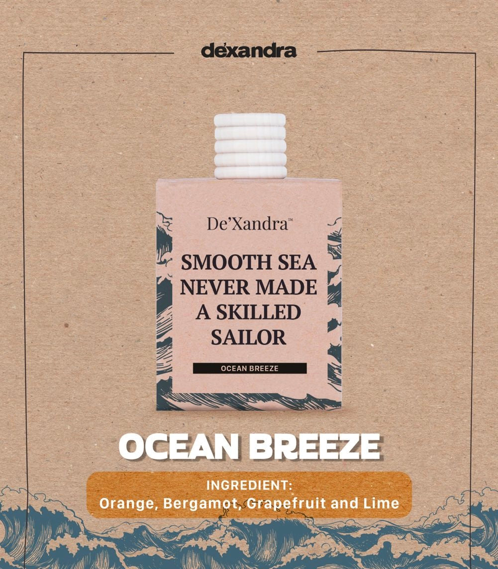 Dexandra Air Freshener Ocean Breeze 10ML