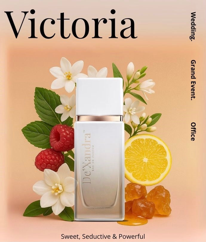 Dexandra  Victoria Woman Fragrance Eau De Parfum 35ML