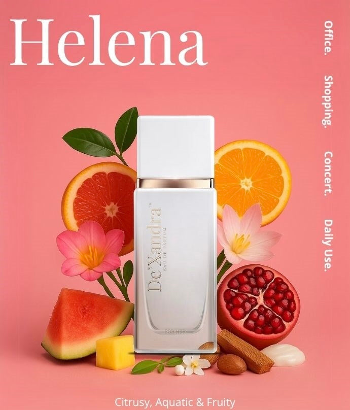 Dexandra Helena Woman Fragrance Eau De Parfum 35ML