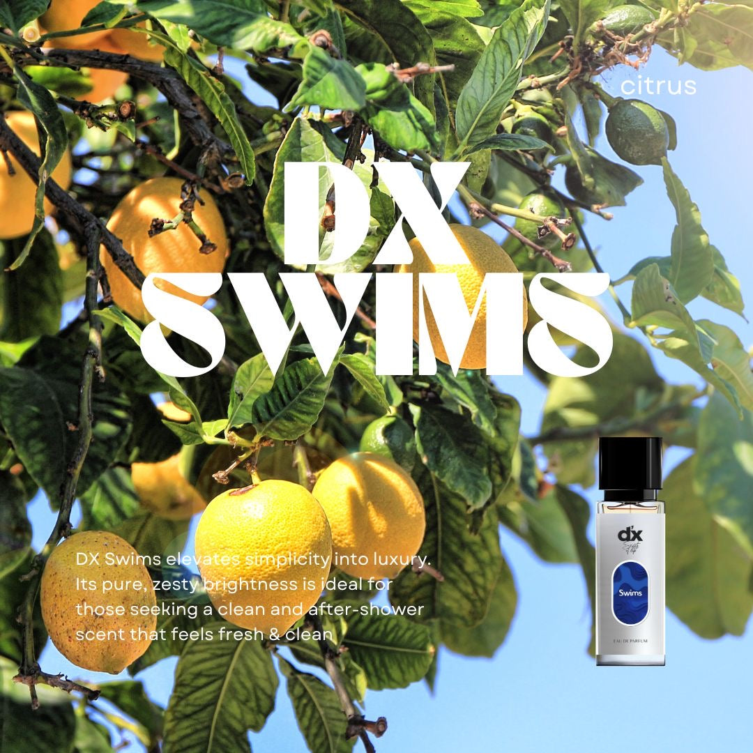 DX Swims Eau De Parfum Unisex 30ML