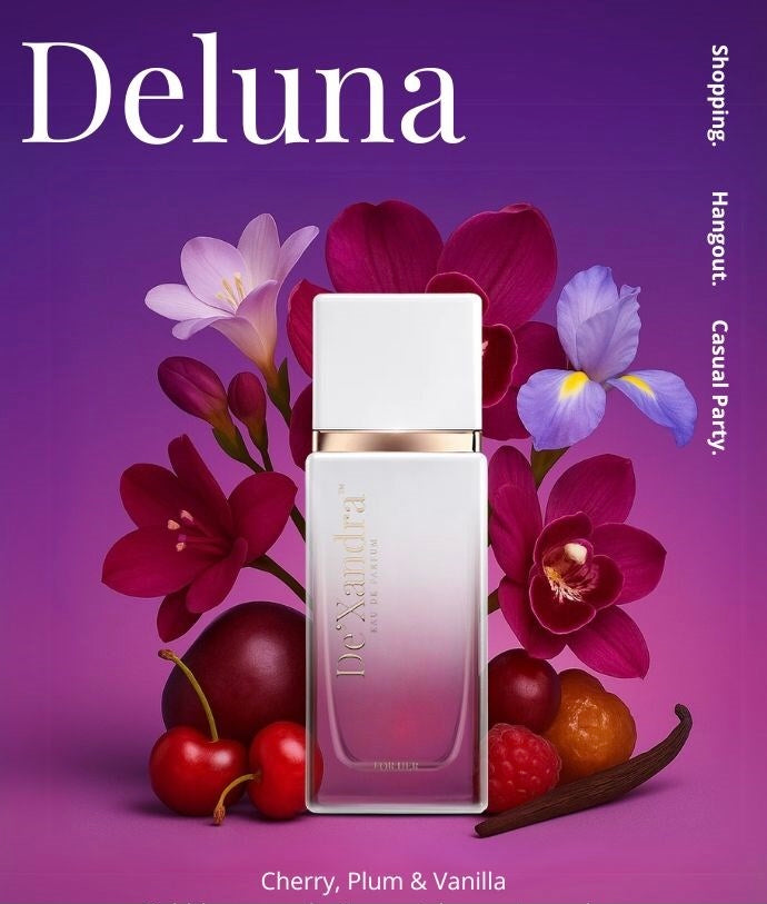 Dexandra Deluna Woman Fragrance Eau De Parfum 35ml
