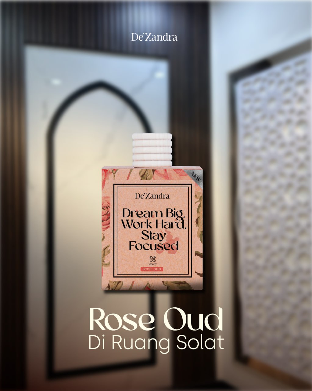 Oud Rose Air Freshener 10ML