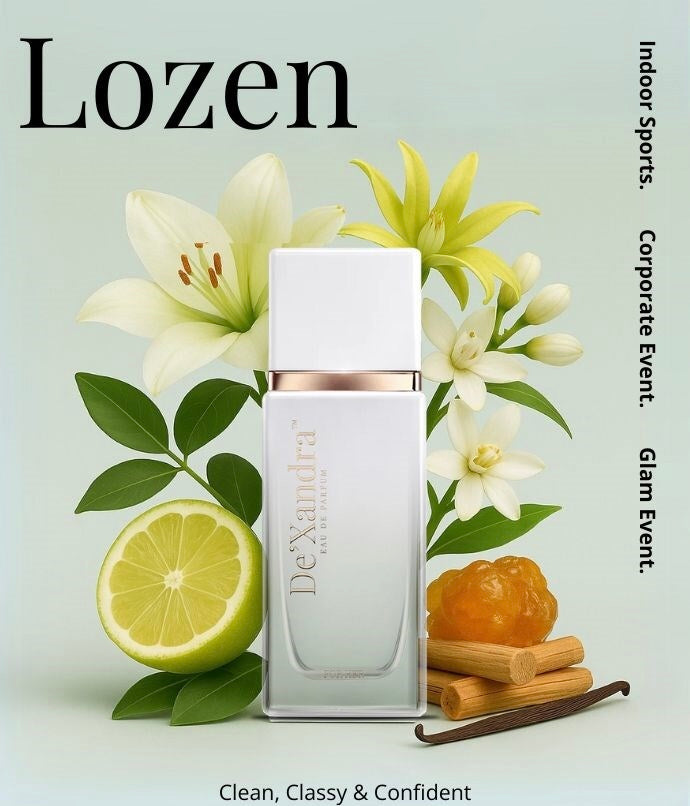 Dexandra Lozen Woman Fragrance Eau De Parfum 35ML