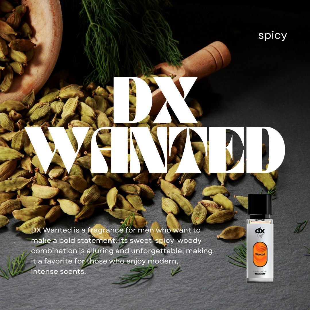 DX Wanted Men Parfum 30ML