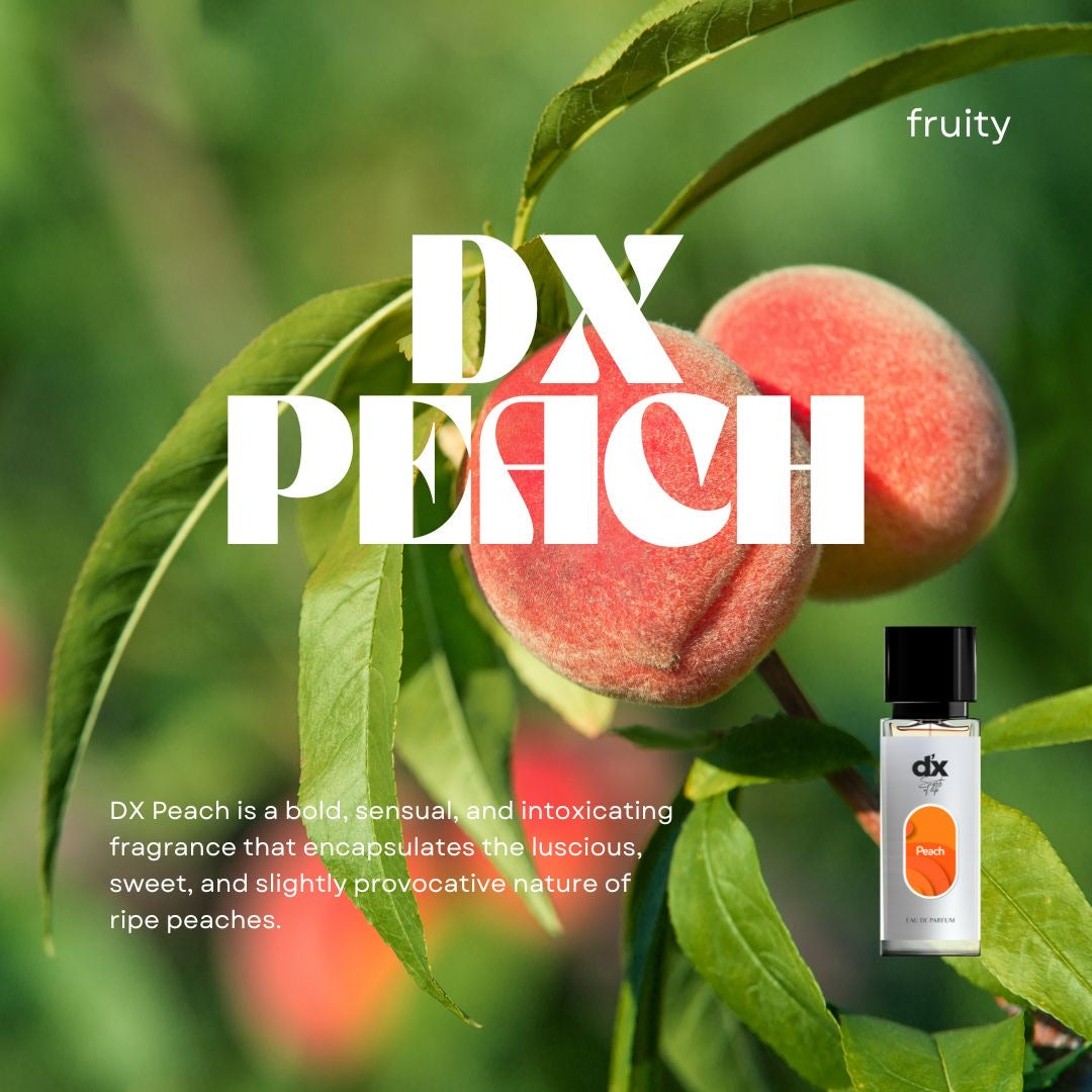 DX Peach Eau De Parfum Unisex 30ML