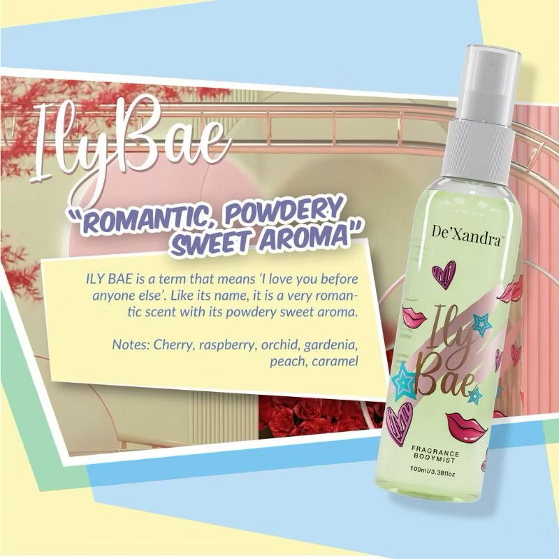 Dexandra Body Mist ILY BAE 100ML