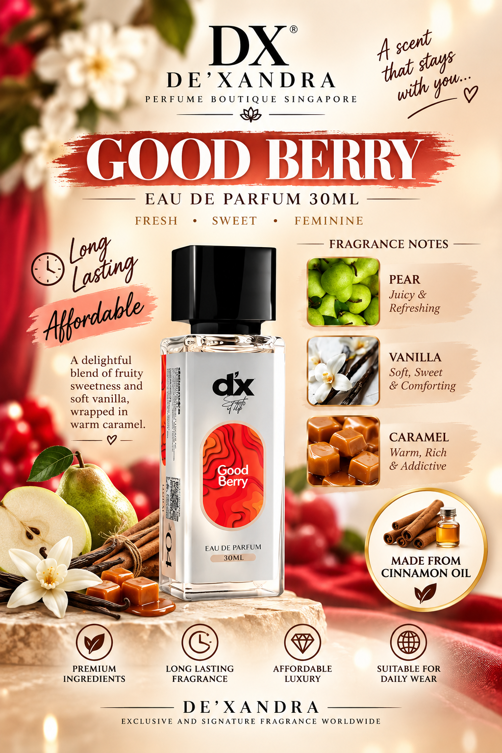 DX Good Berry Women 30ML