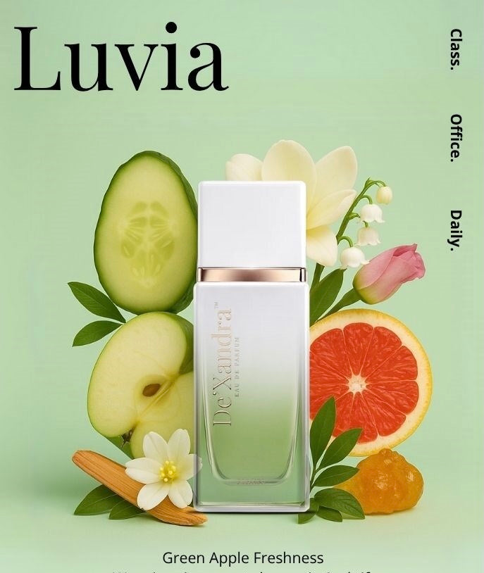 Dexandra Luvia Woman Fragrance Eau De Parfum 35ML