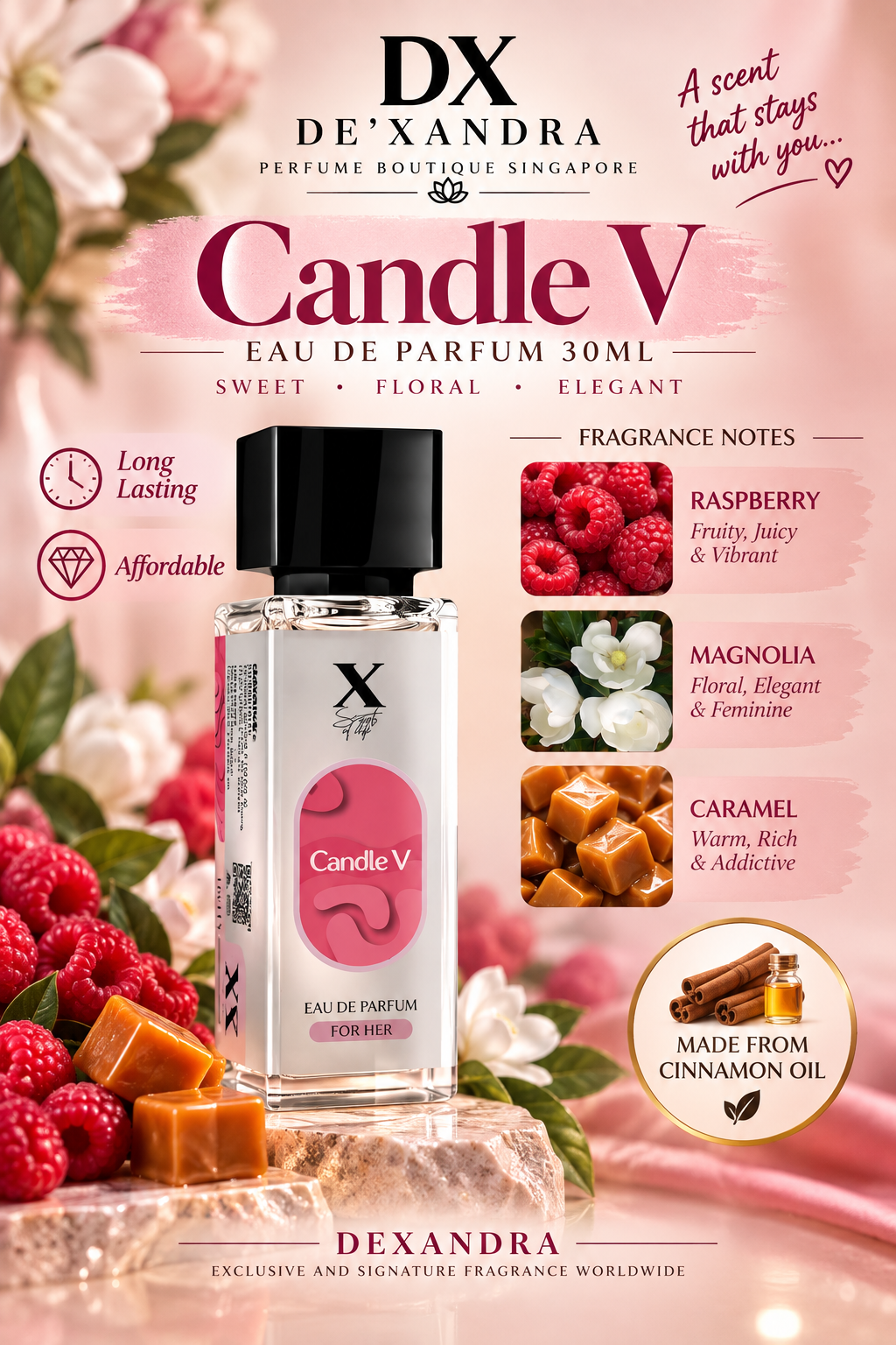 DX Candle V Women 30ML