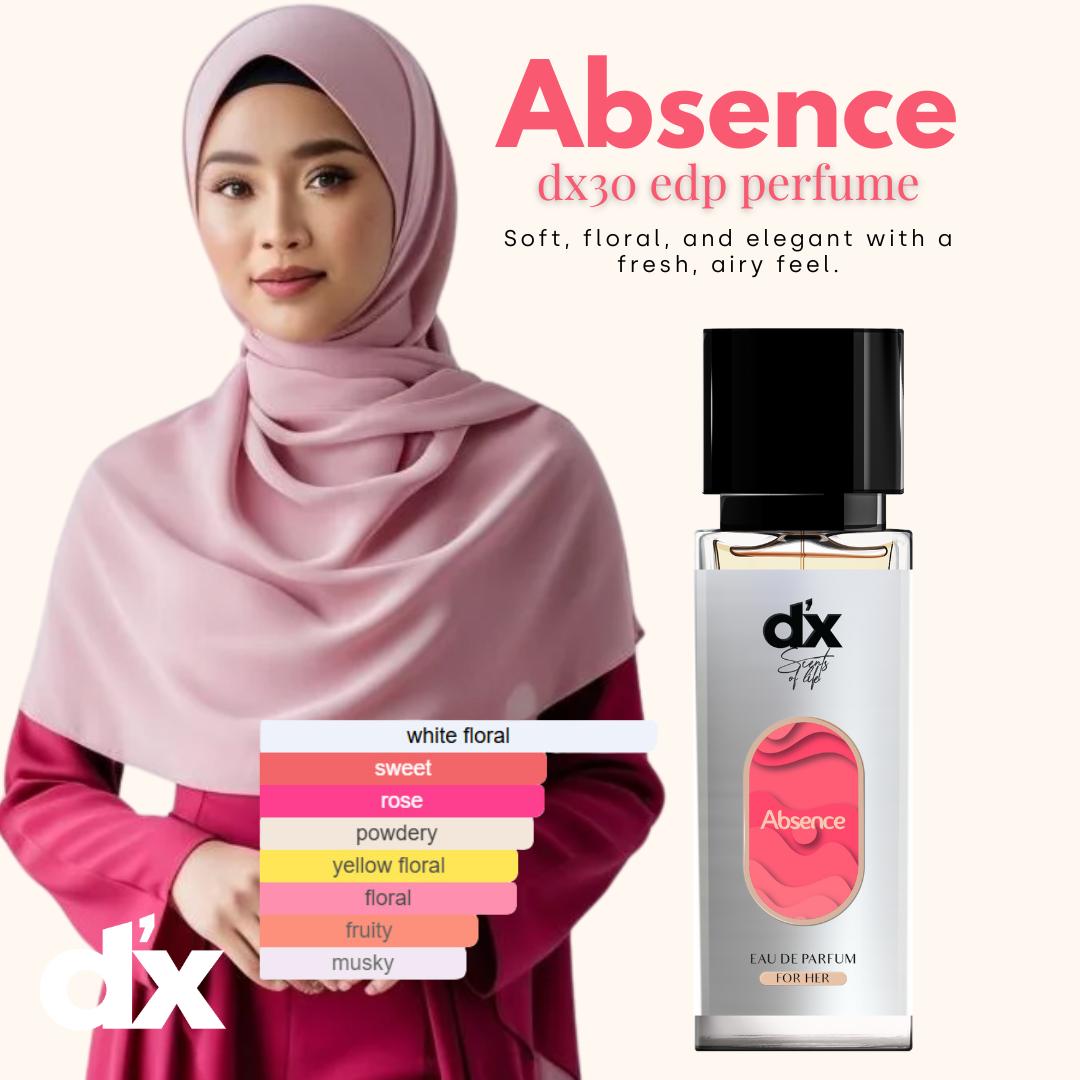 DX Absence Woman Fragrance 30ML