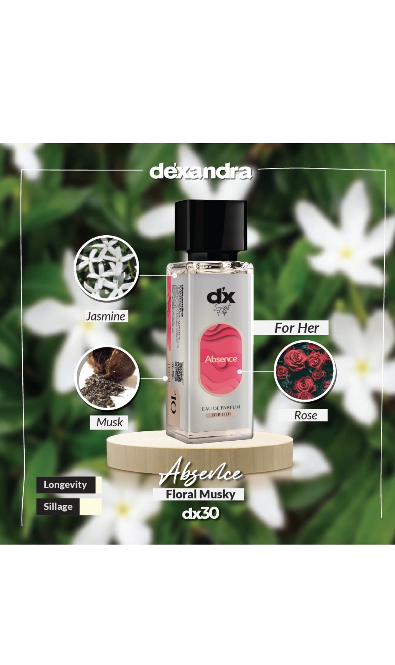 DX Absence Woman Fragrance 30ML