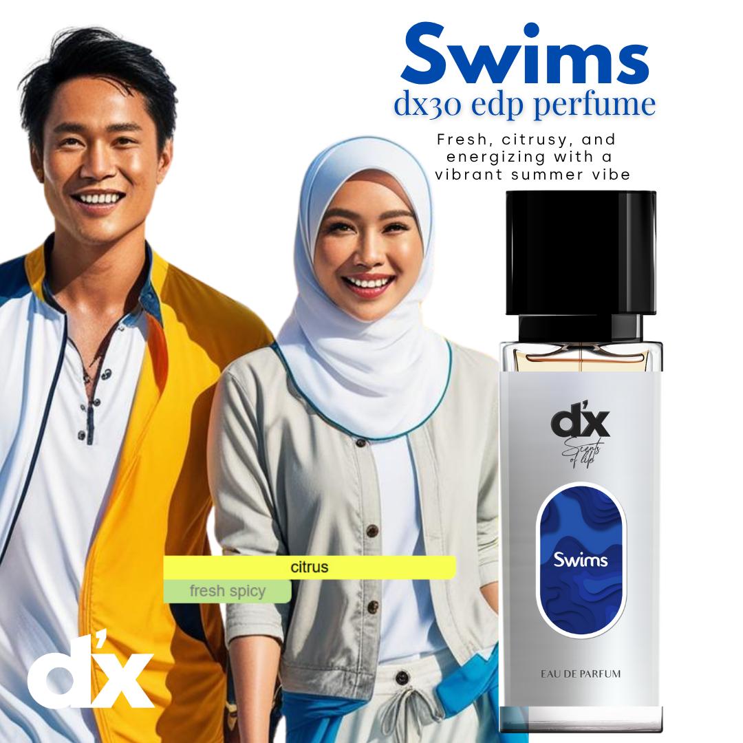 DX Swims Eau De Parfum Unisex 30ML
