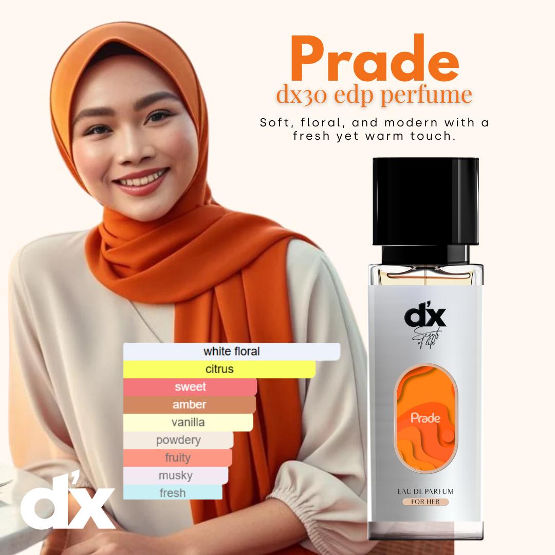 DX Prade Woman Fragrance 30ML