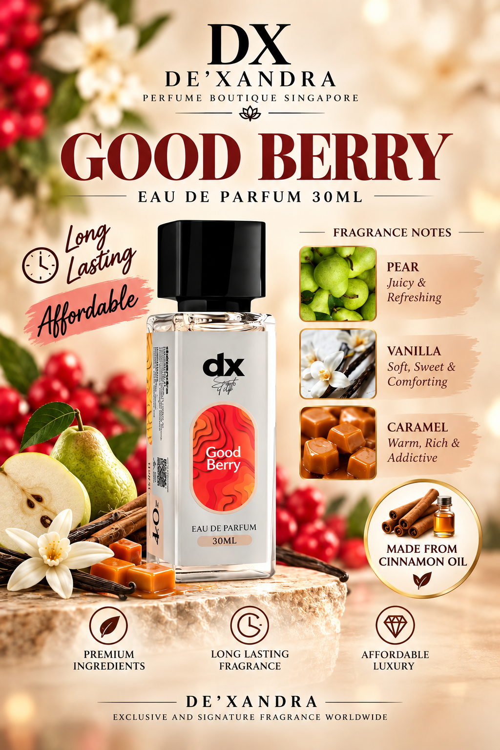 DX Good Berry Women 30ML
