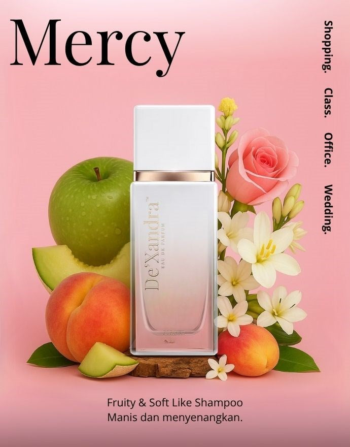 Dexandra Mercy Woman Fragrance 35ML Eau De Parfum