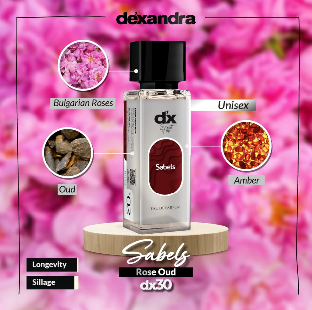 DX Sabels Eau De Parfum Unisex  30ML