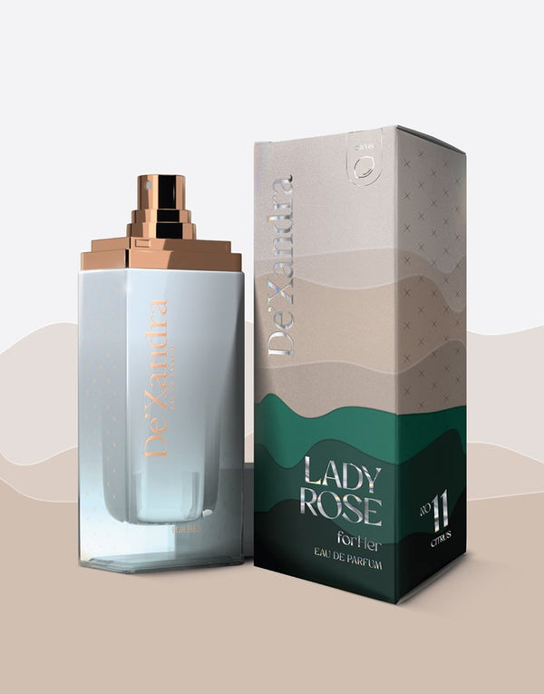 Dexandra Lady Rose Woman Fragrance Eau De Parfum 3ML