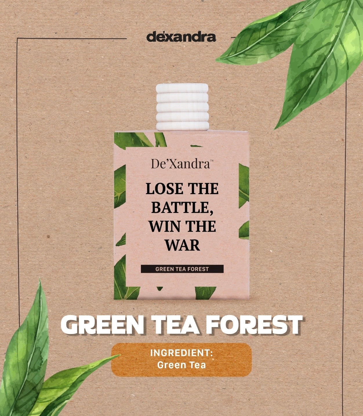 Dexandra Air Freshener Green Tea 10ML
