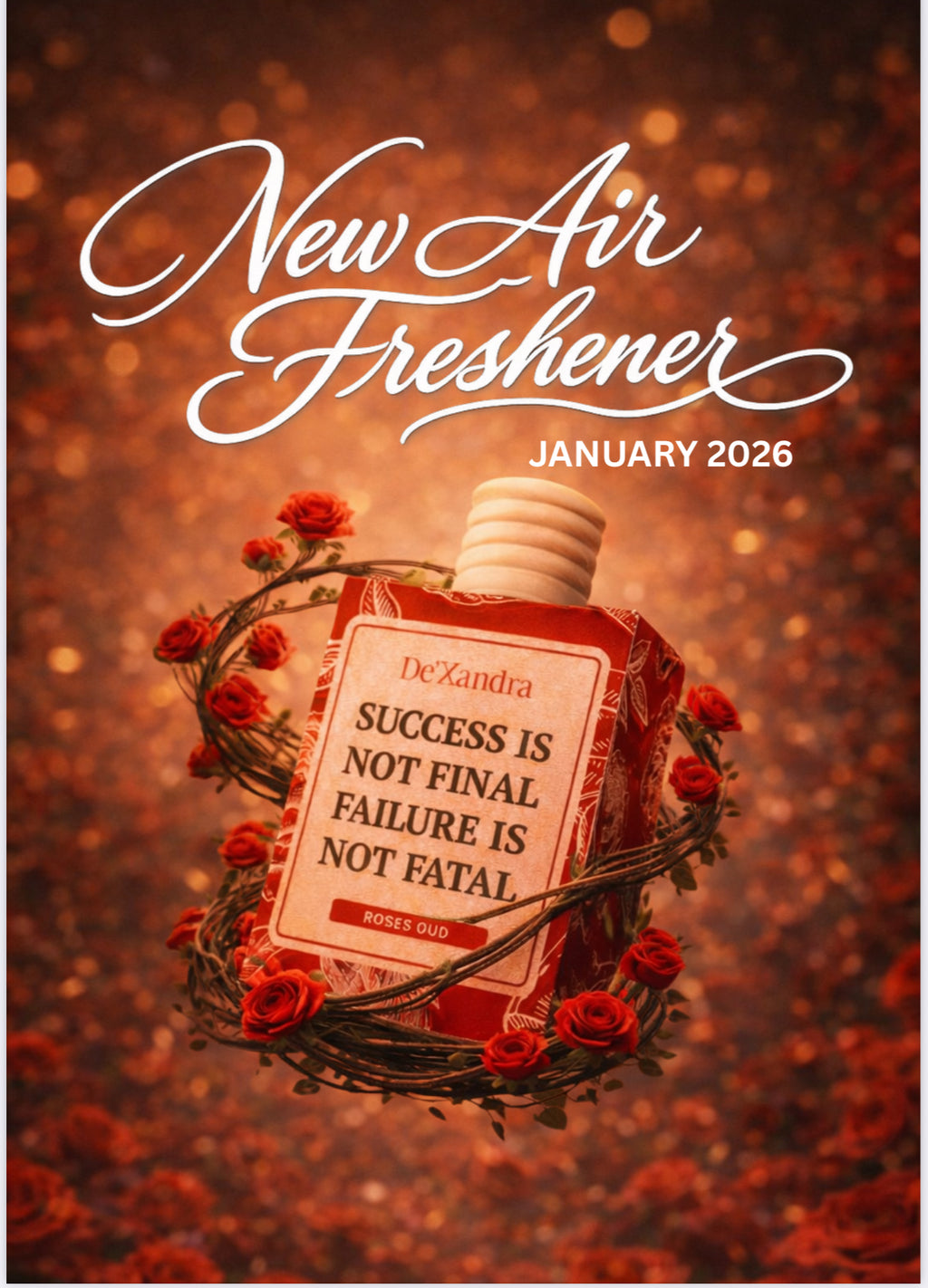 Oud Rose Air Freshener 10ML