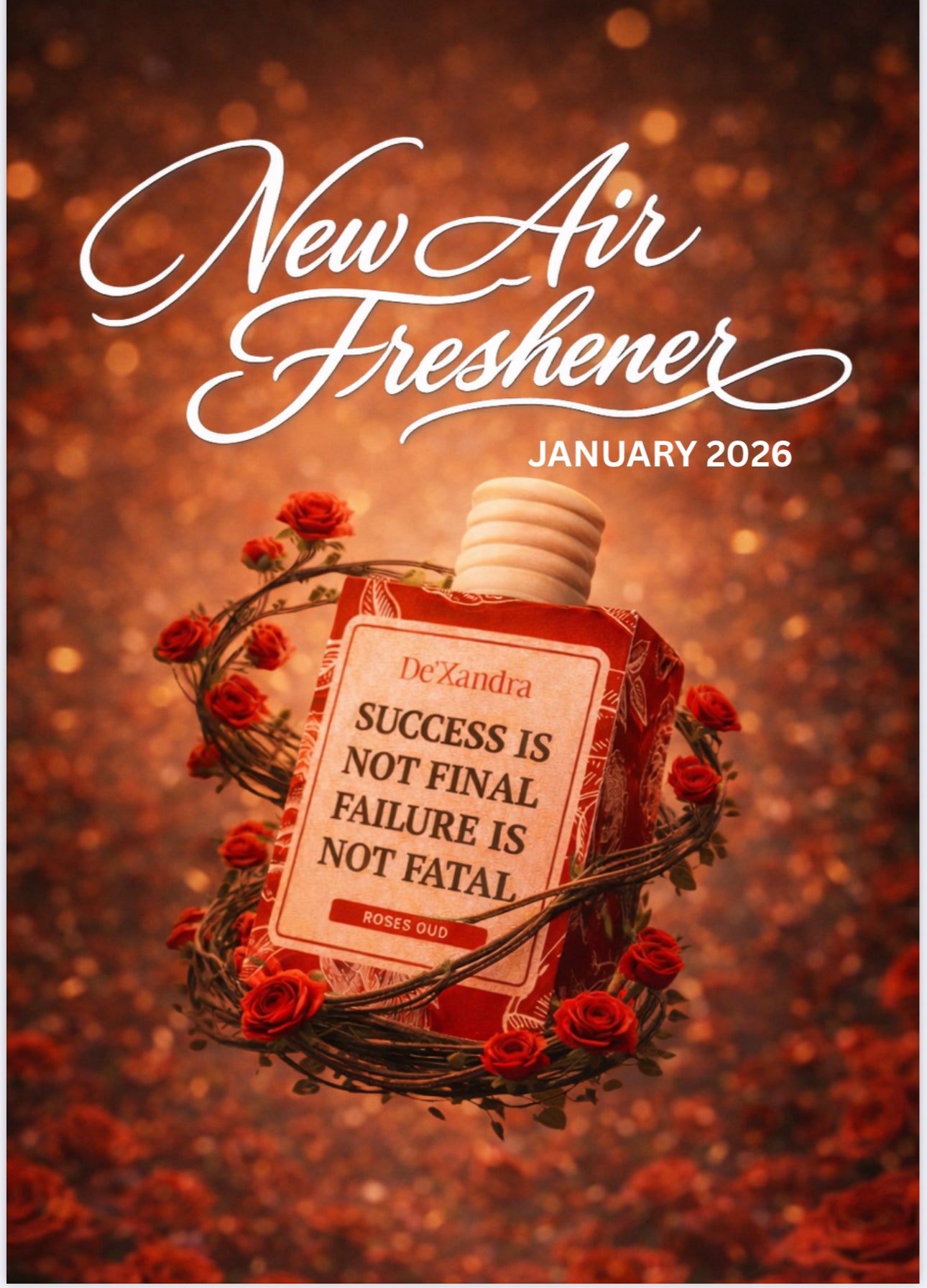 Oud Rose Air Freshener 10ML