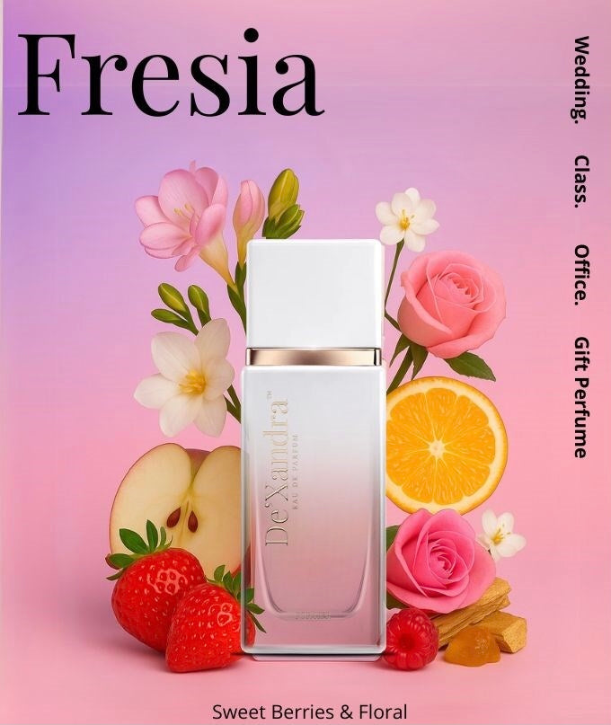 Dexandra Fresia Woman Fragrance Eau De Parfum 35ML