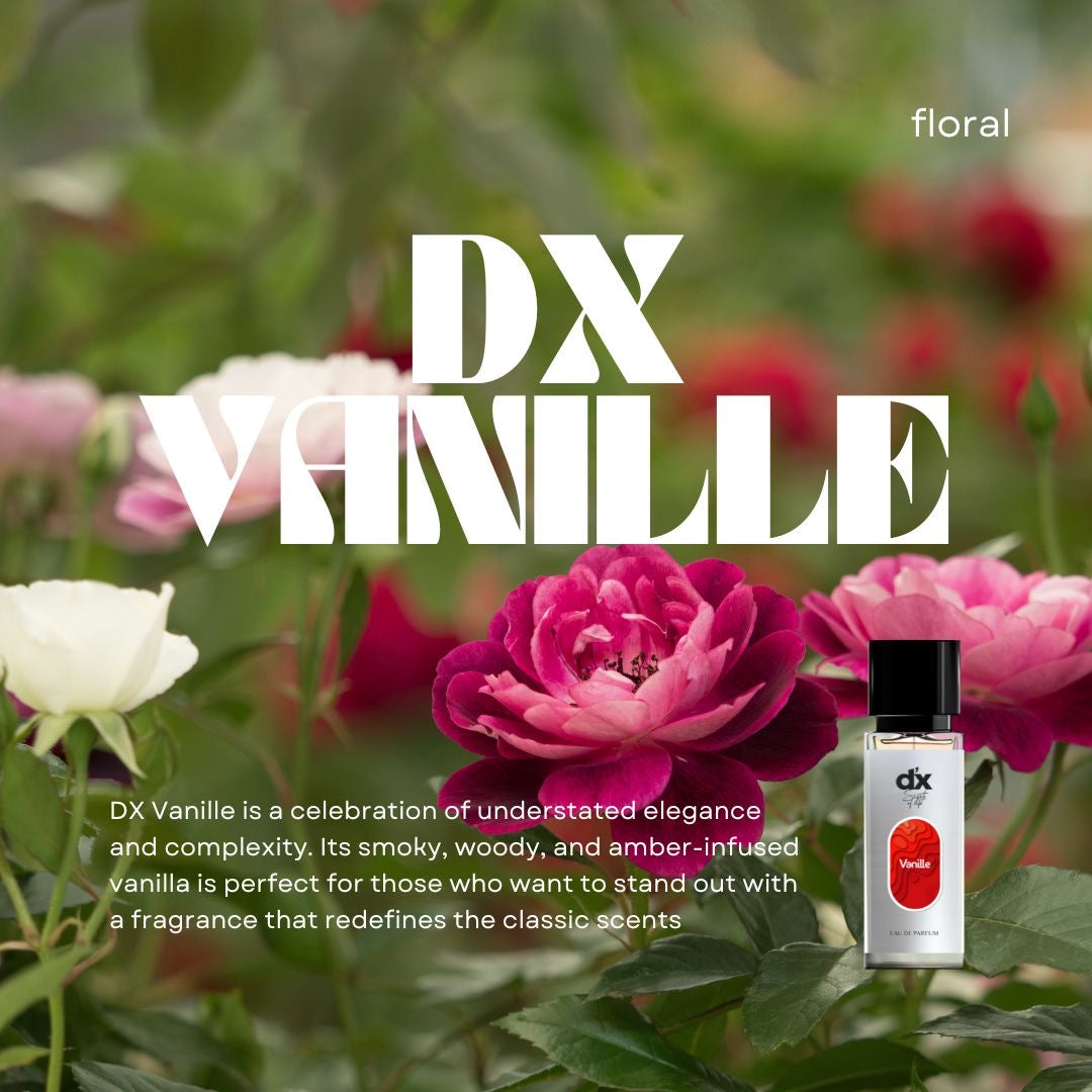 DX Vanille Eau De Parfum Unisex 30 ML