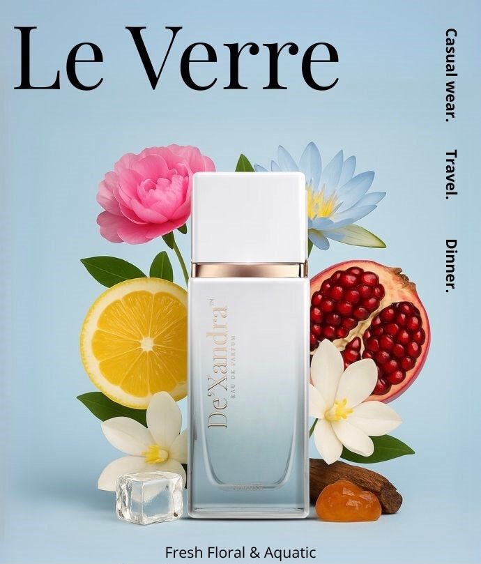 Dexandra Le Verre Woman Fragrance Eau De Parfum 35ML