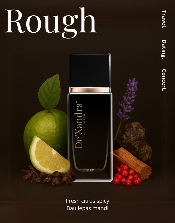 Dexandra Rough Men Fragrance Eau De Parfum 35ML