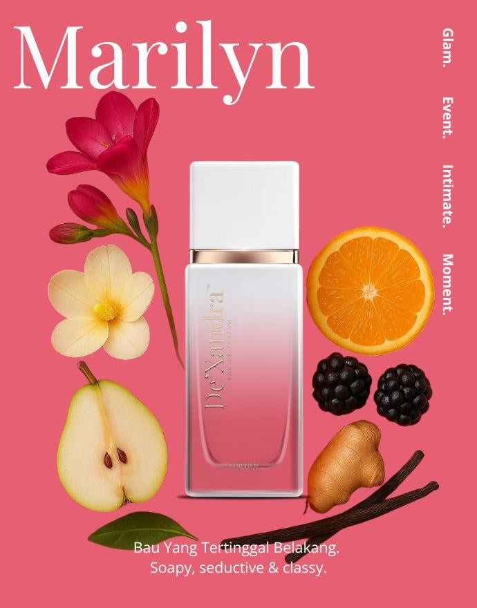 Dexandra Marilyn Woman Fragrance Eau De Parfum 35ML