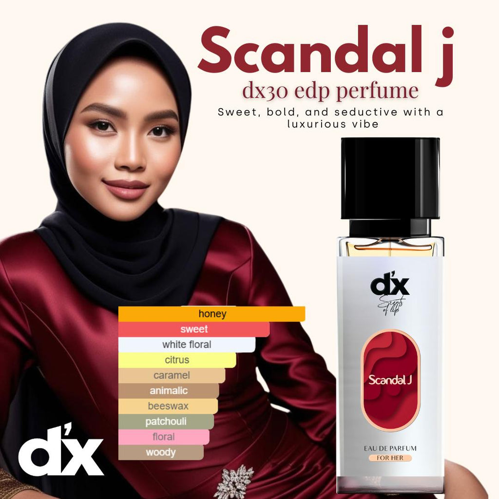 DX Scandal J Women 30ML