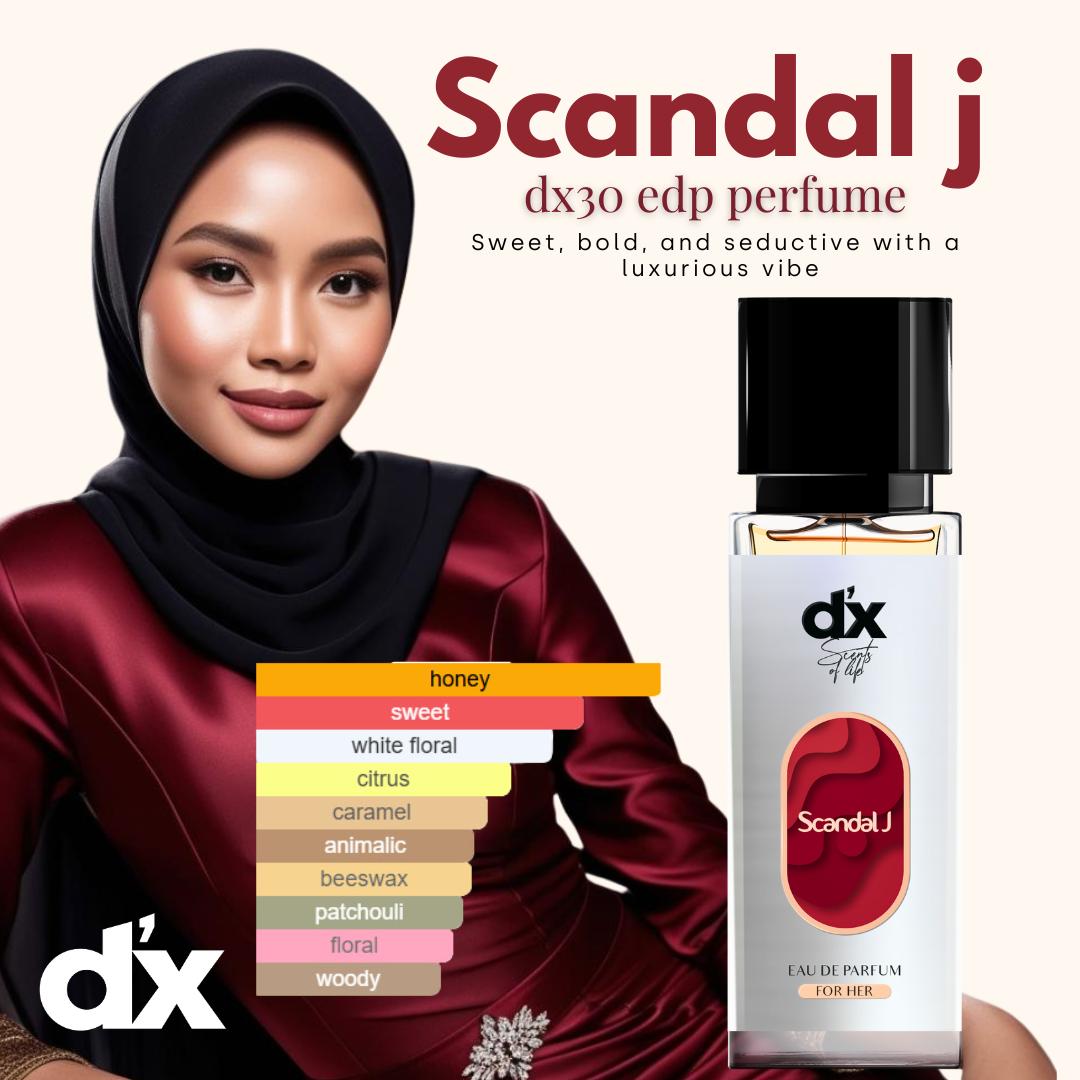 DX Scandal J Women 30ML