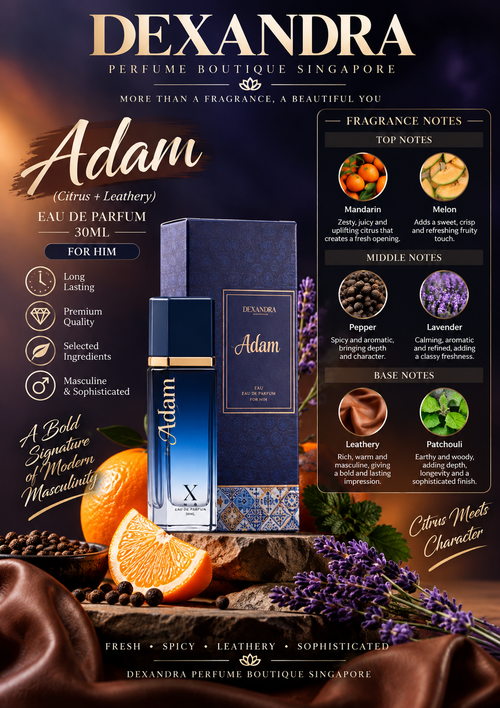 Dexandra Adam Men Eau De Parfum 35ML