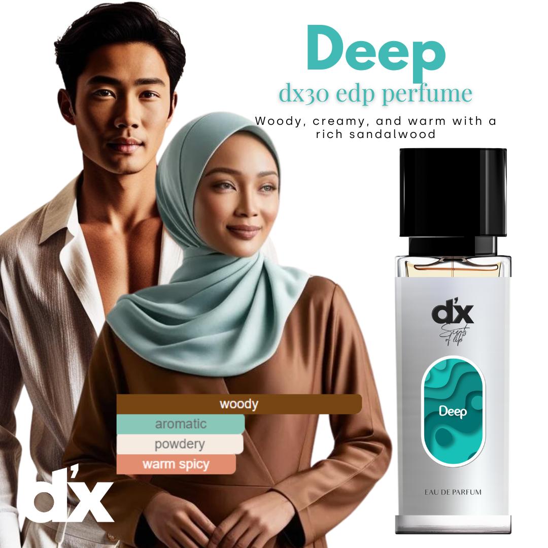 DX Deep Eau De Parfum 30ML