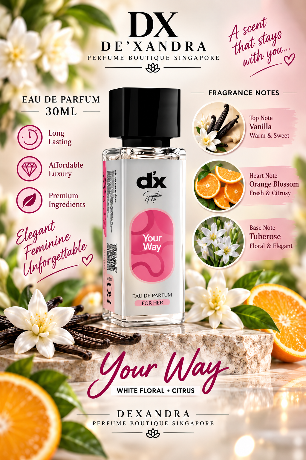 DX Your Way Women 30ML