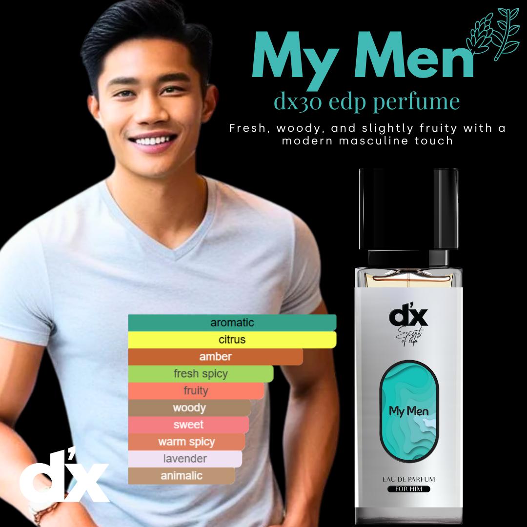 DX My Men Parfum 30ML