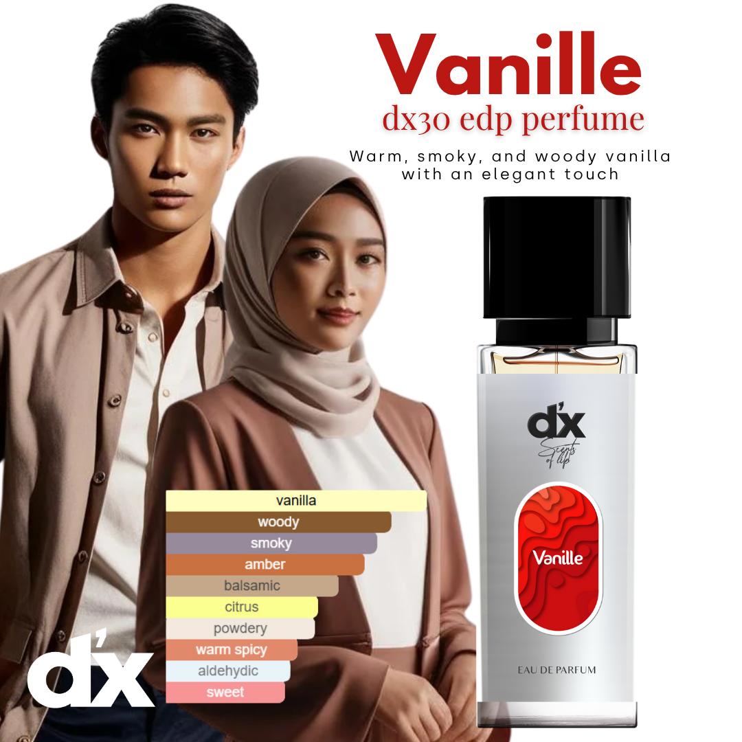 DX Vanille Eau De Parfum Unisex 30 ML
