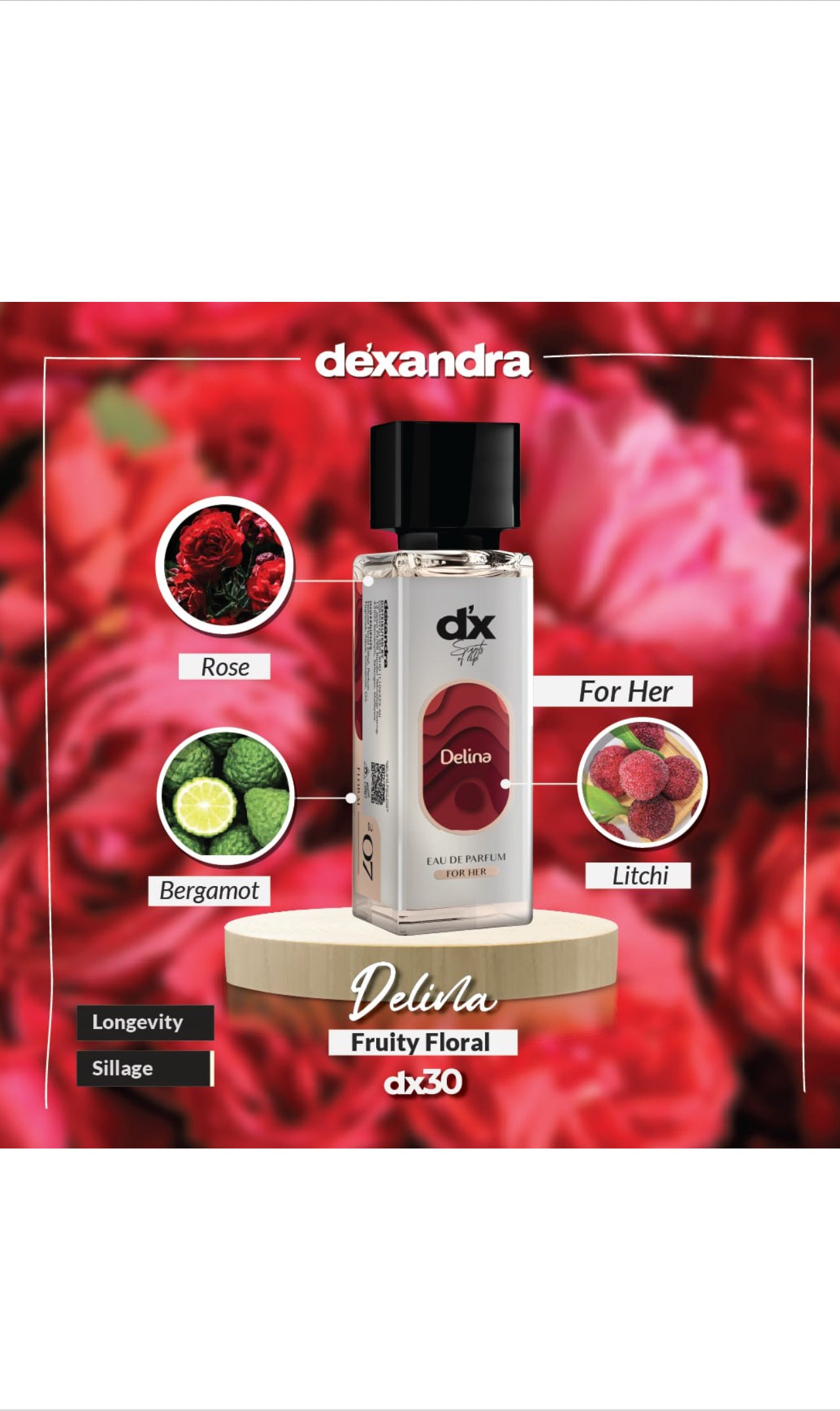 DX Delina Woman Fragrance 30ML