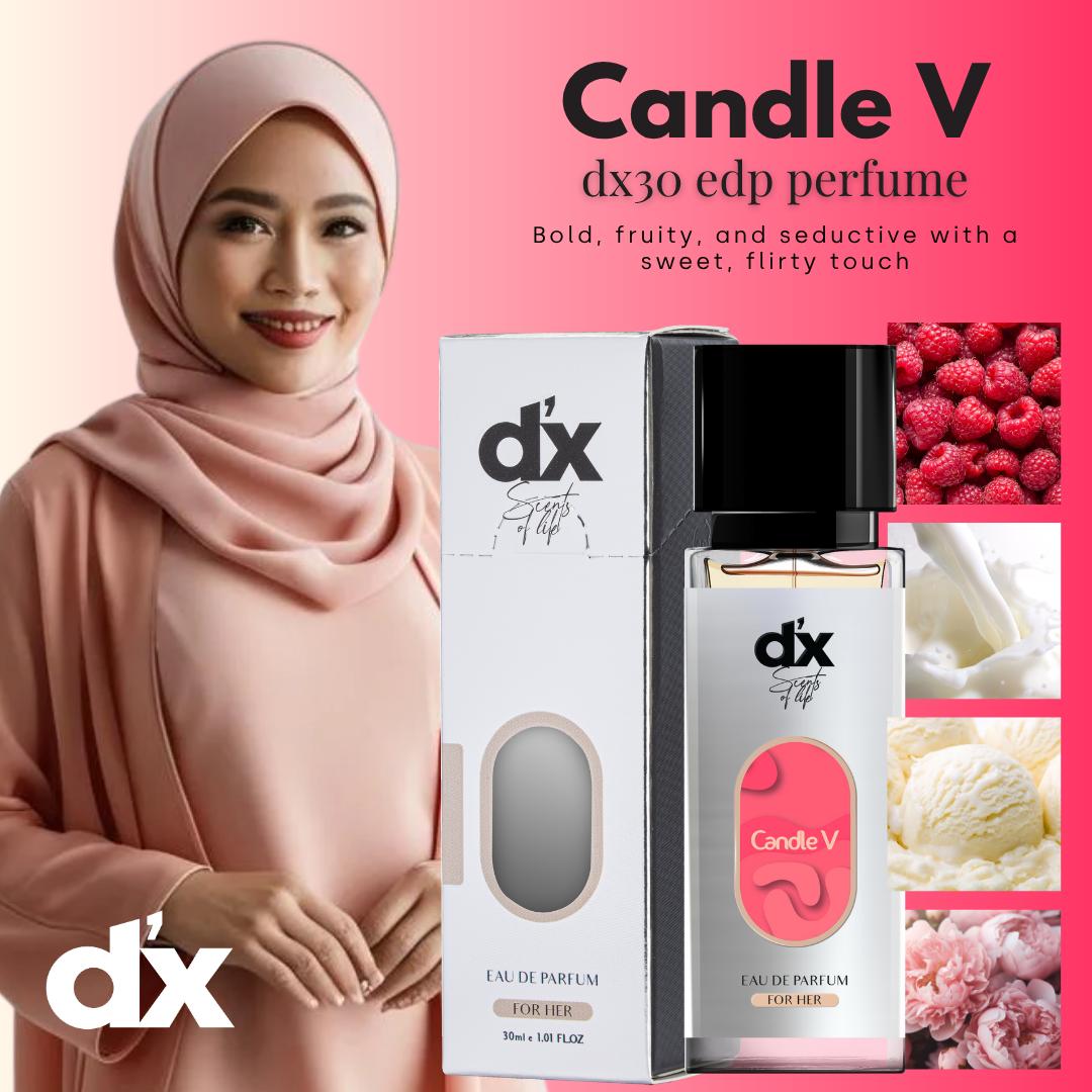 DX Candle V Women 30ML