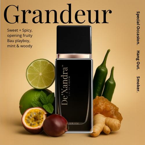 Dexandra Grandeur Men Fragrance Eau De Parfum 35ML