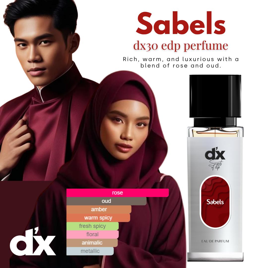 DX Sabels Eau De Parfum Unisex  30ML
