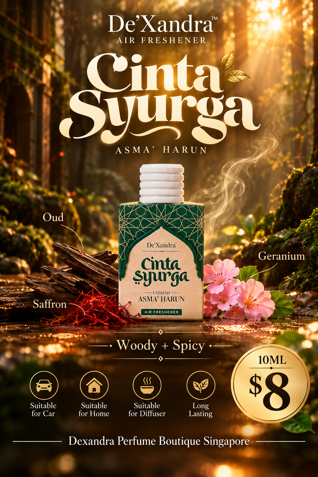 CINTA SYURGA 10ML