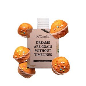 Dexandra Air Freshener Cupcakes & Cream 10ML