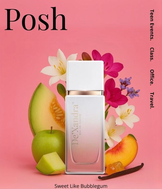 Dexandra Posh Woman Fragrance Eau De Parfum 35ML