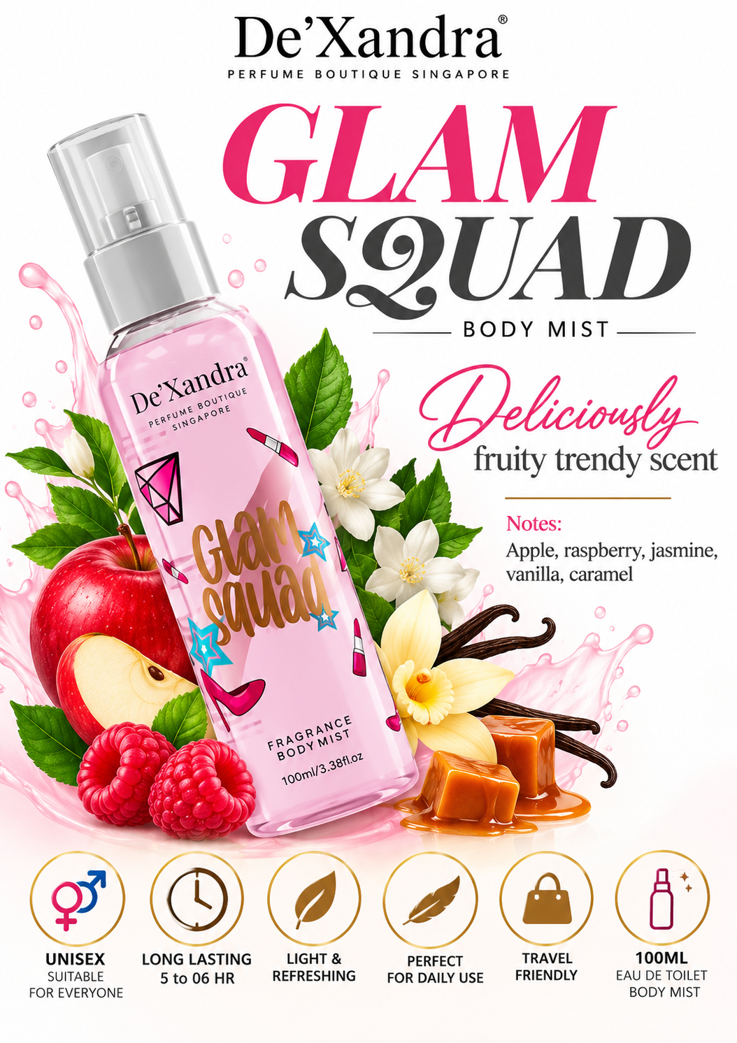 Dexandra Body Mist Glam Squad 100ml